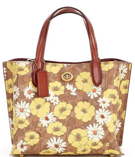 coach daisy bag original|coach willow tote 24 floral.